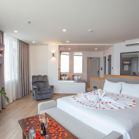 Pama Boutique Hotel & Bistro Đà Nẵng Kültér fotó