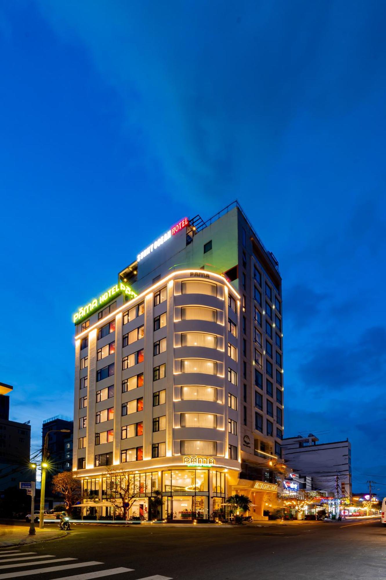 Pama Boutique Hotel & Bistro Đà Nẵng Kültér fotó