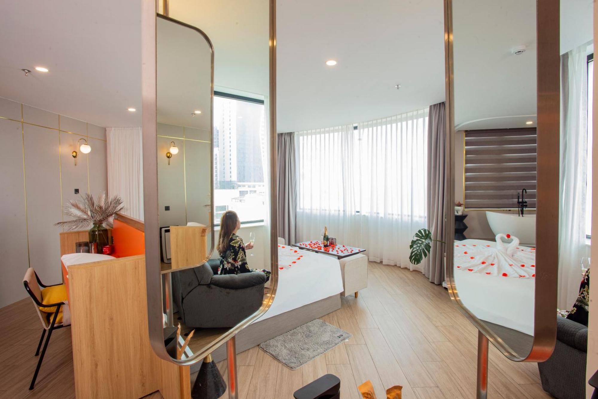 Pama Boutique Hotel & Bistro Đà Nẵng Kültér fotó