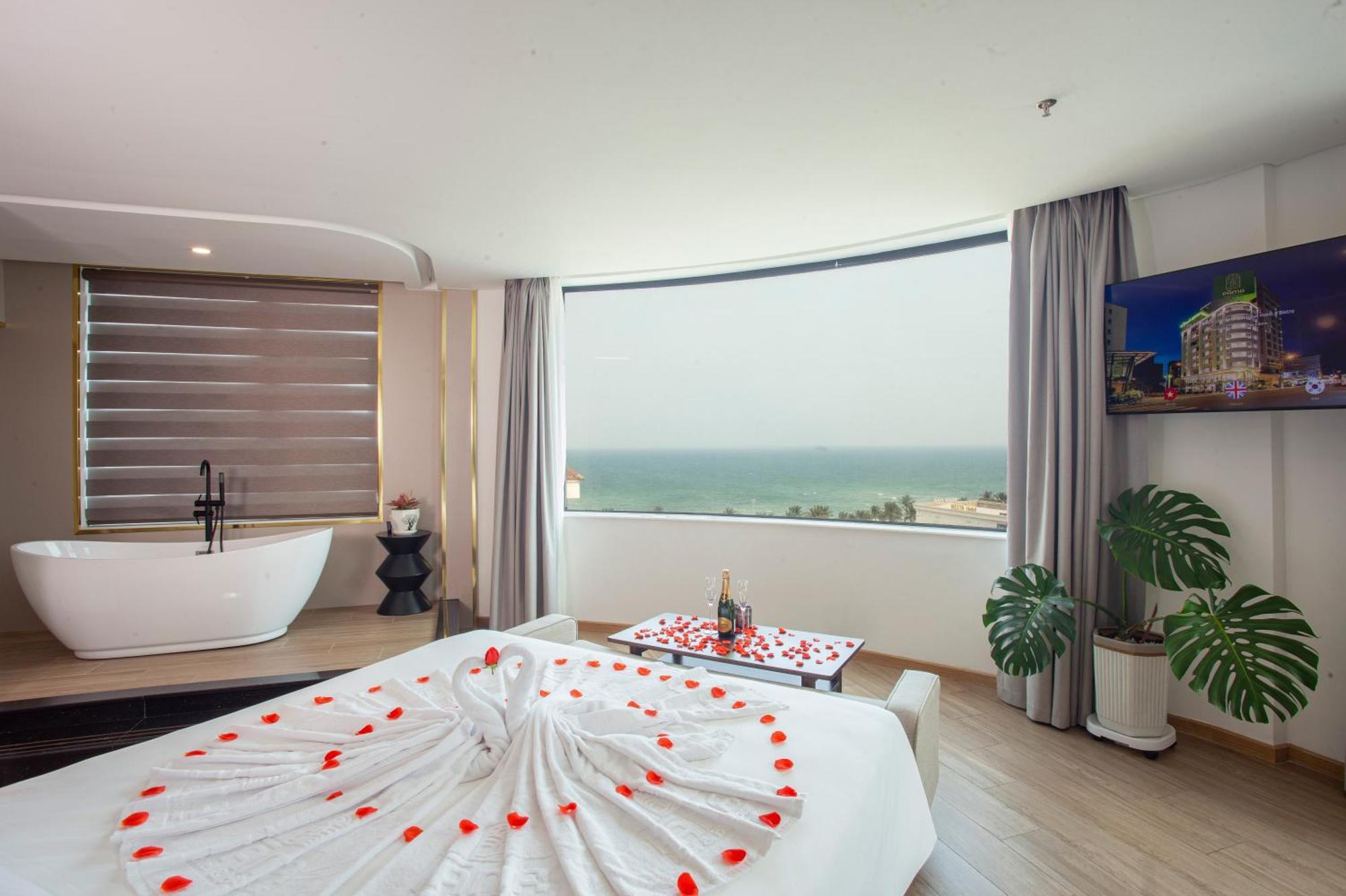 Pama Boutique Hotel & Bistro Đà Nẵng Kültér fotó