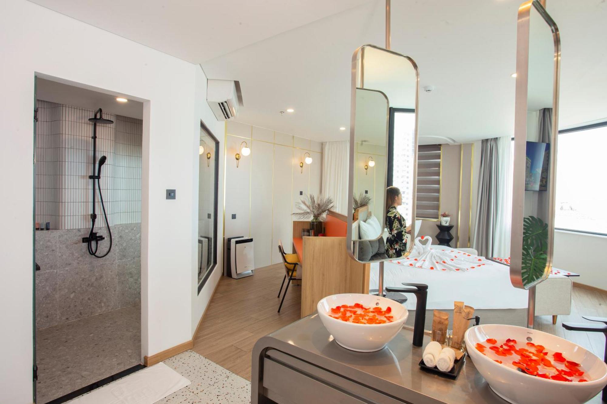 Pama Boutique Hotel & Bistro Đà Nẵng Kültér fotó