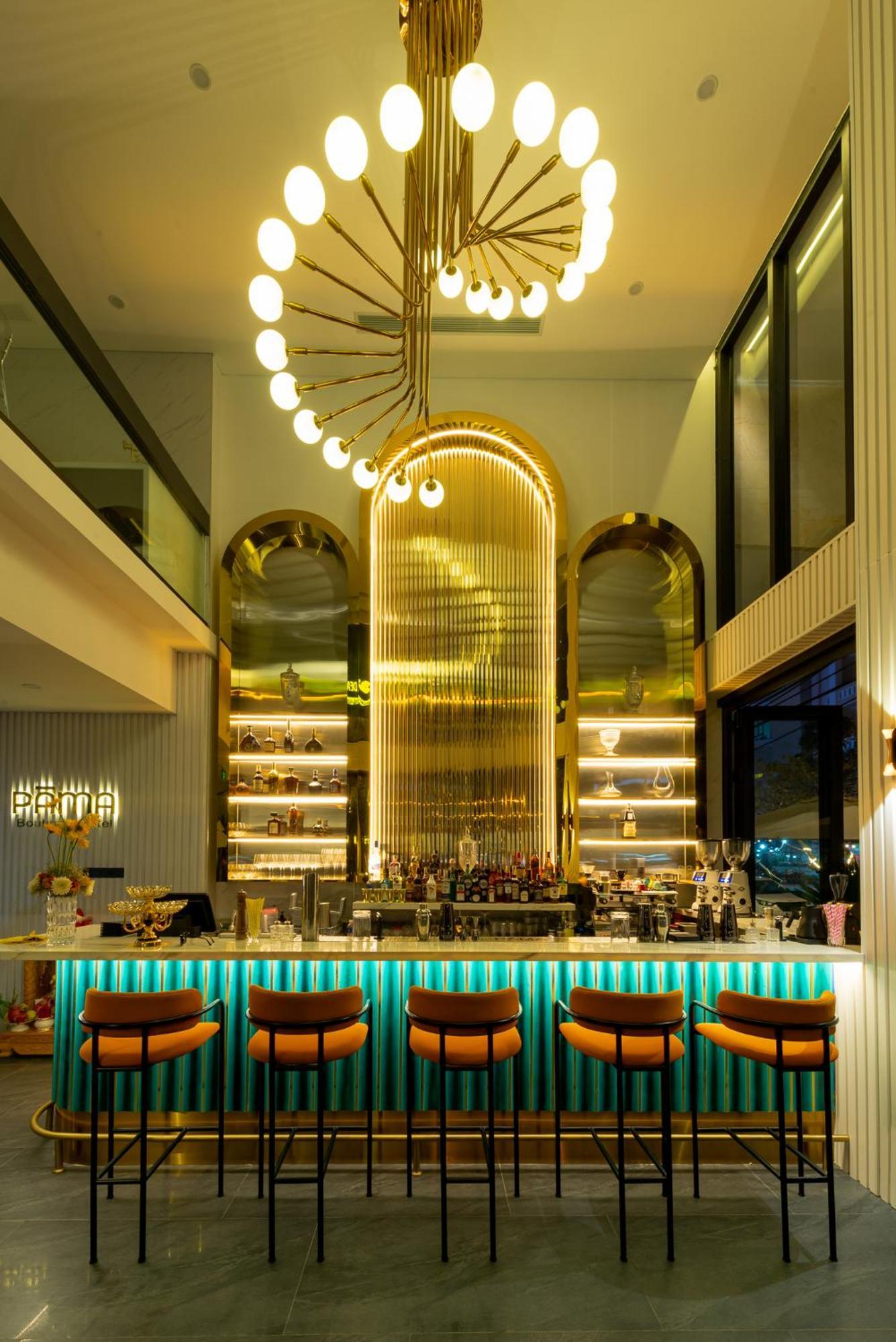 Pama Boutique Hotel & Bistro Đà Nẵng Kültér fotó