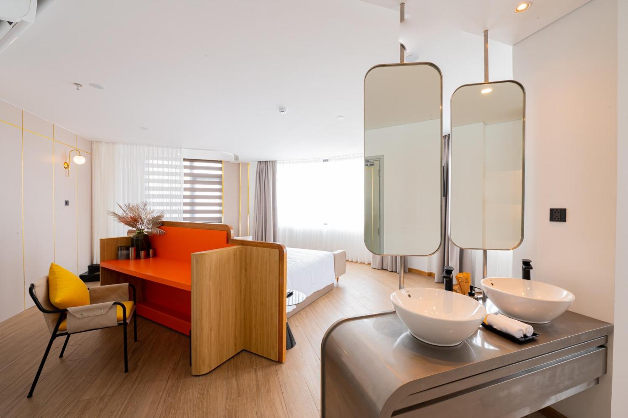 Pama Boutique Hotel & Bistro Đà Nẵng Kültér fotó