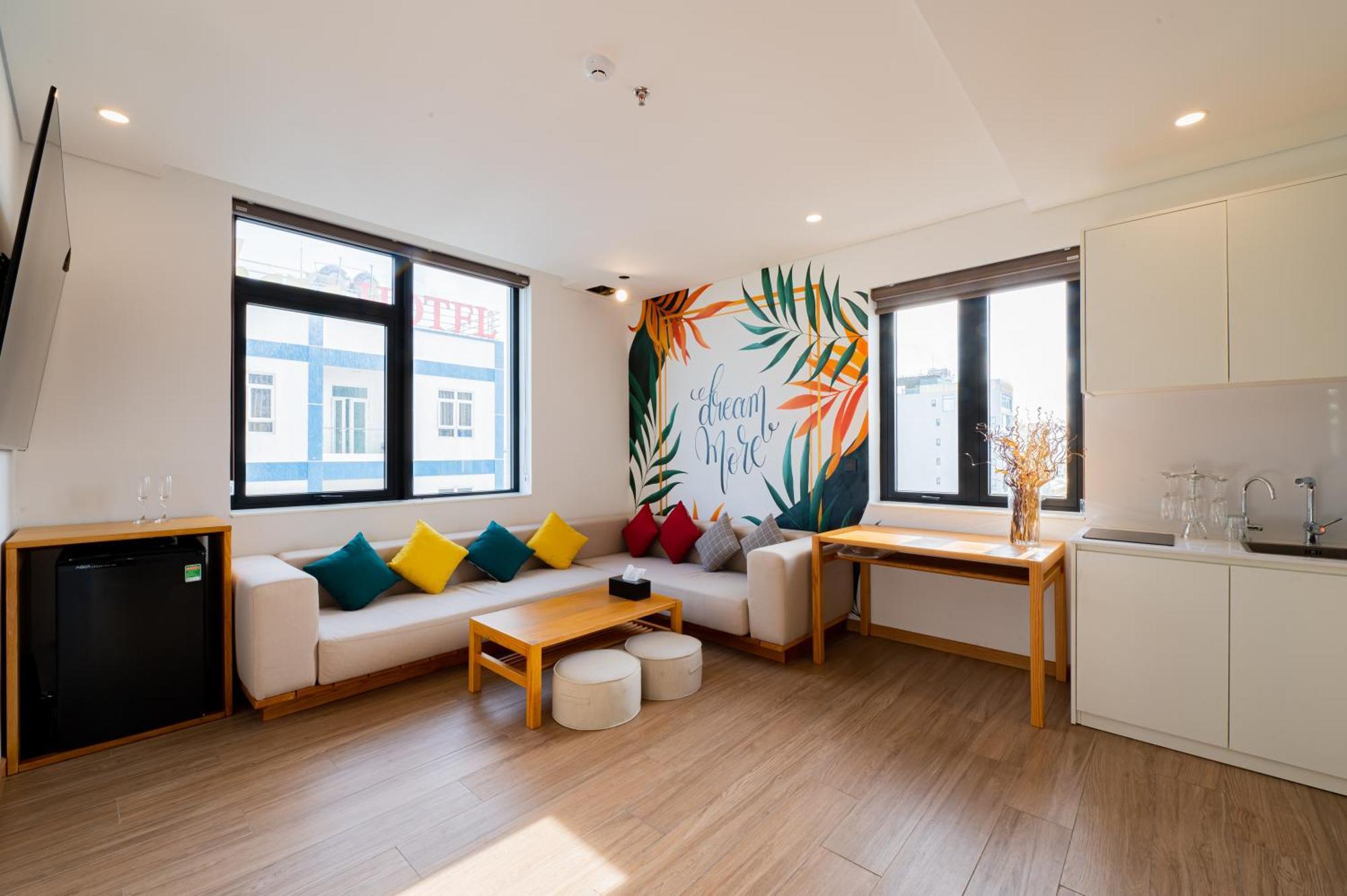 Pama Boutique Hotel & Bistro Đà Nẵng Kültér fotó
