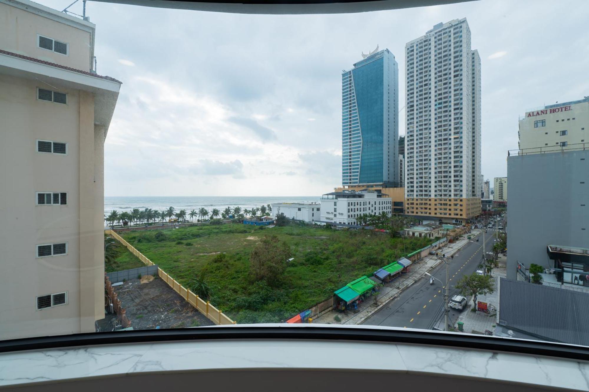 Pama Boutique Hotel & Bistro Đà Nẵng Kültér fotó