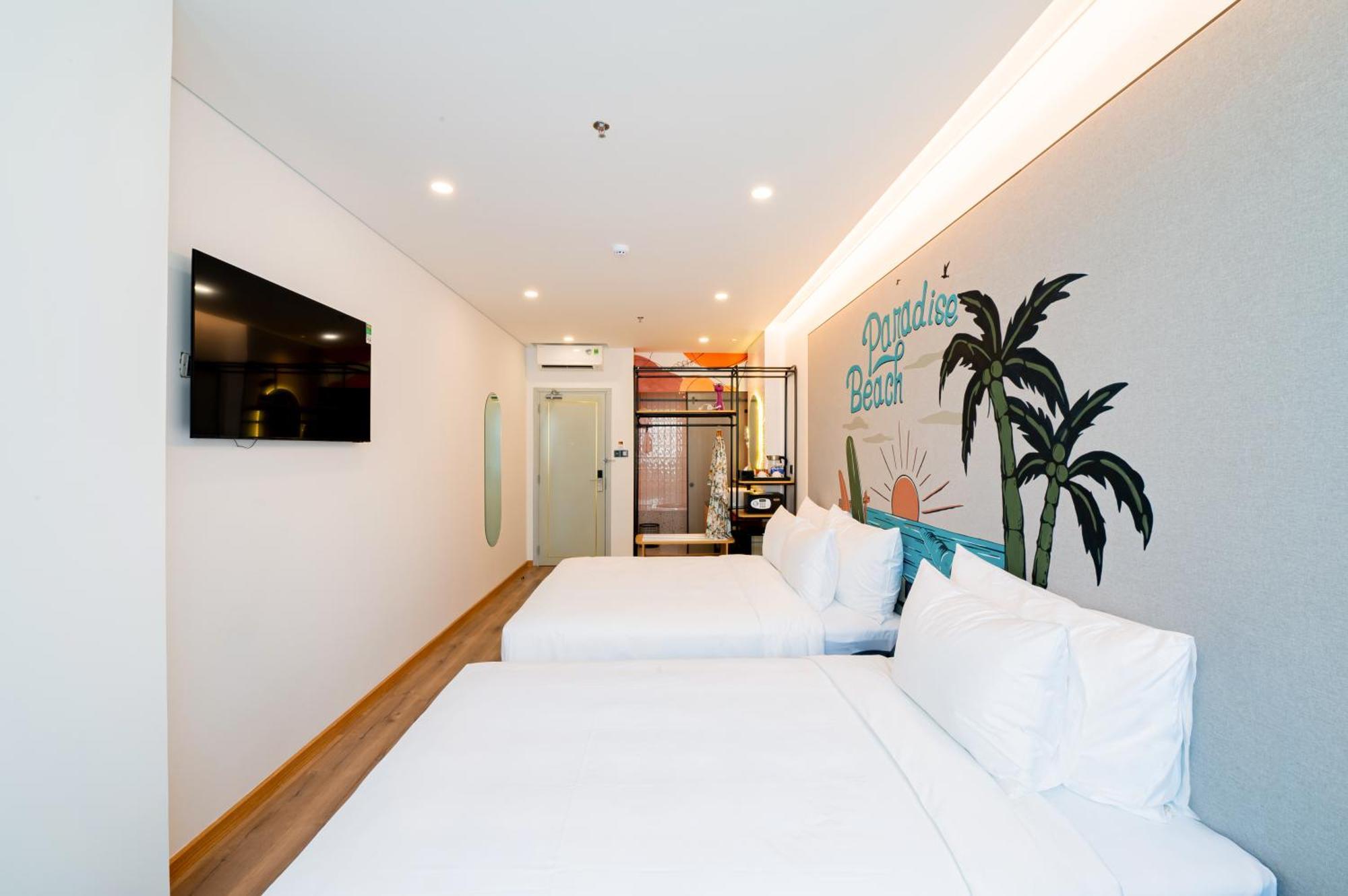 Pama Boutique Hotel & Bistro Đà Nẵng Kültér fotó