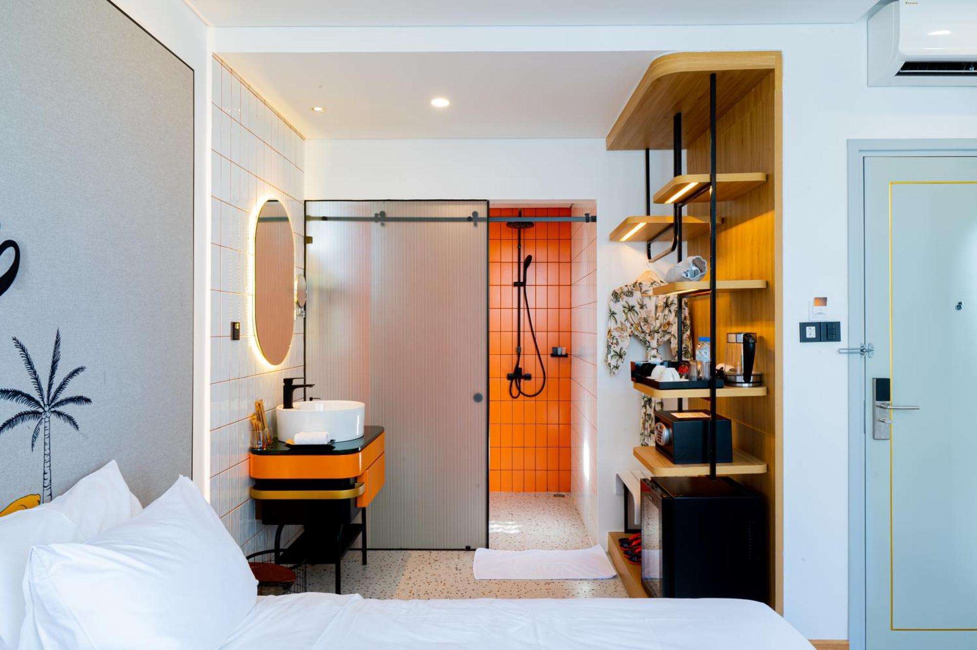 Pama Boutique Hotel & Bistro Đà Nẵng Kültér fotó