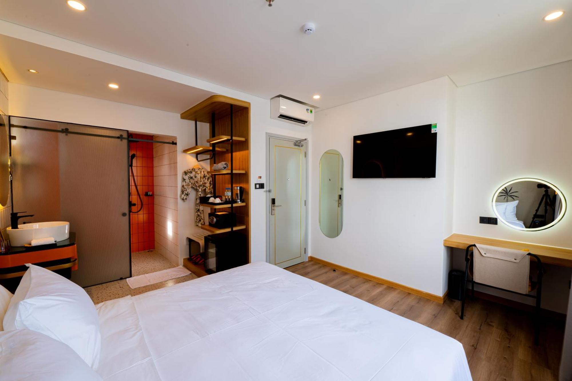 Pama Boutique Hotel & Bistro Đà Nẵng Kültér fotó