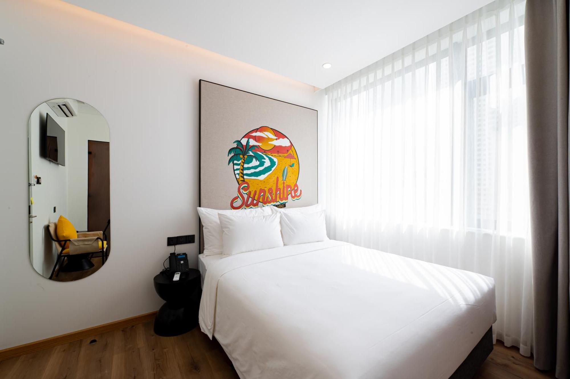 Pama Boutique Hotel & Bistro Đà Nẵng Kültér fotó
