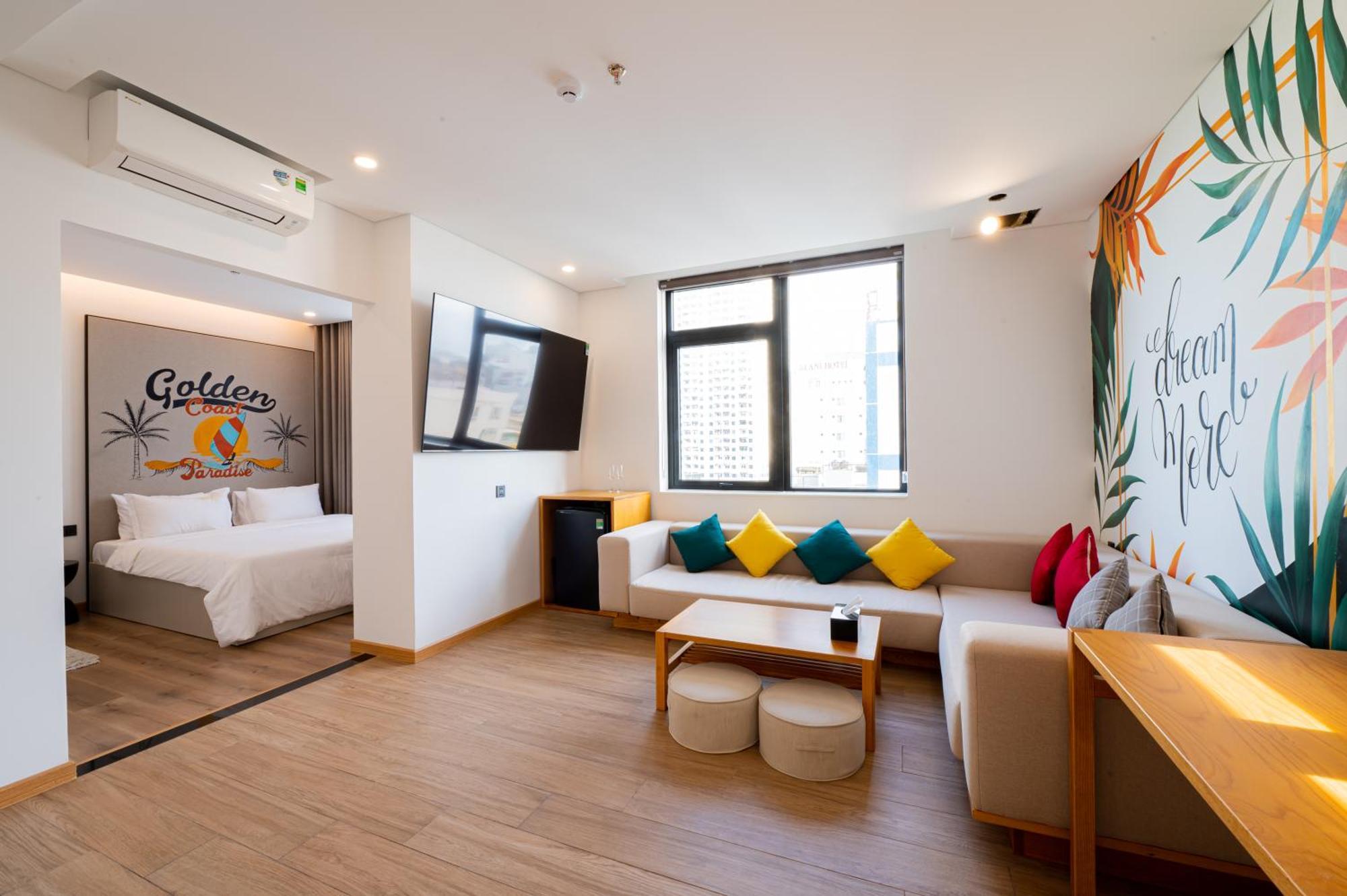 Pama Boutique Hotel & Bistro Đà Nẵng Kültér fotó