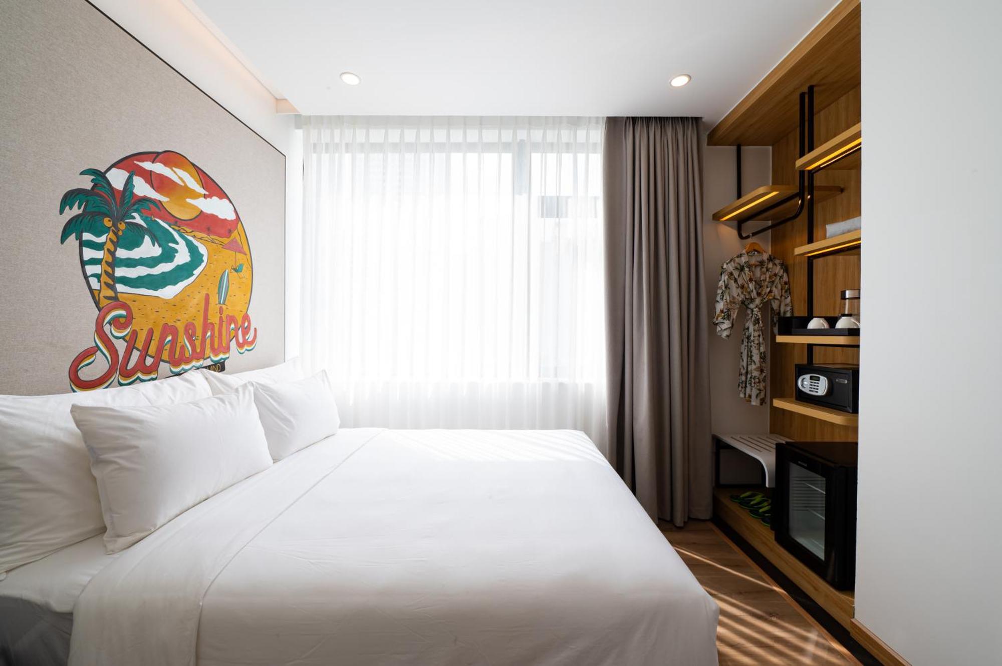 Pama Boutique Hotel & Bistro Đà Nẵng Kültér fotó