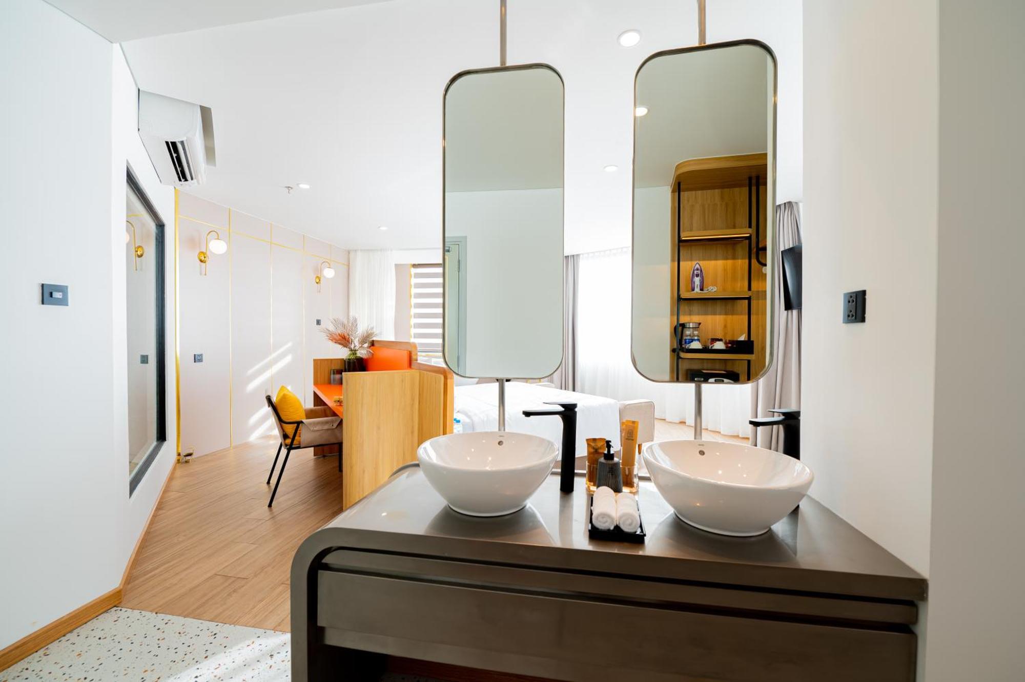 Pama Boutique Hotel & Bistro Đà Nẵng Kültér fotó