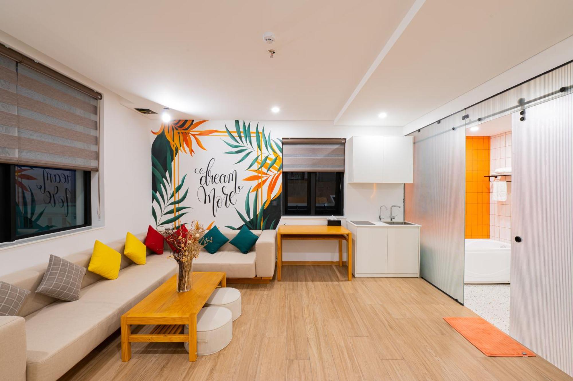 Pama Boutique Hotel & Bistro Đà Nẵng Kültér fotó