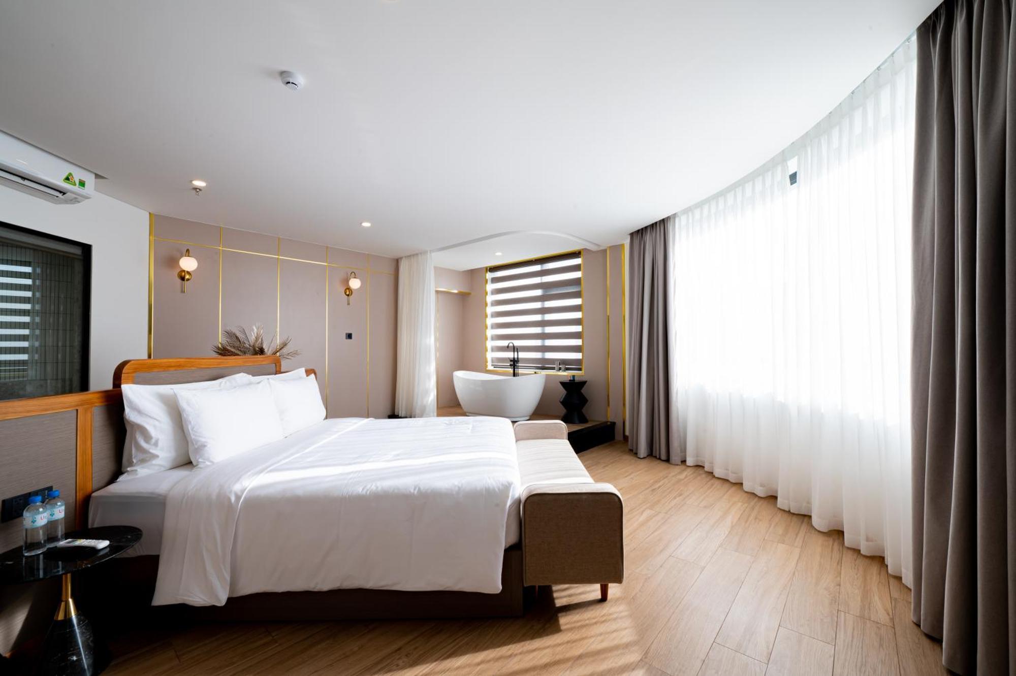 Pama Boutique Hotel & Bistro Đà Nẵng Kültér fotó