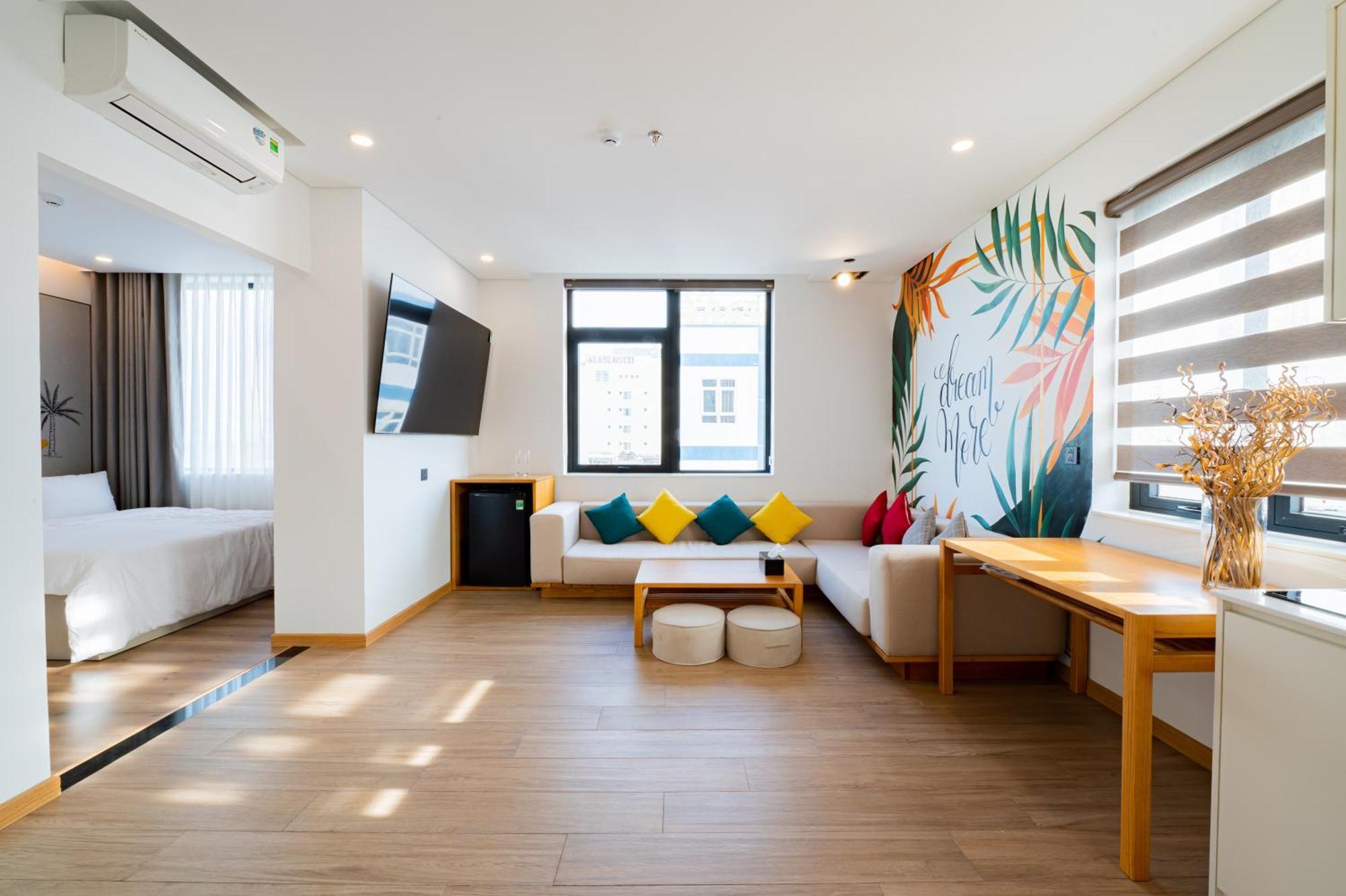 Pama Boutique Hotel & Bistro Đà Nẵng Kültér fotó