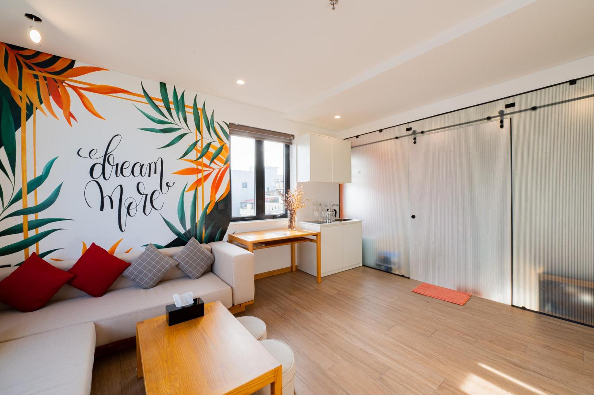 Pama Boutique Hotel & Bistro Đà Nẵng Kültér fotó