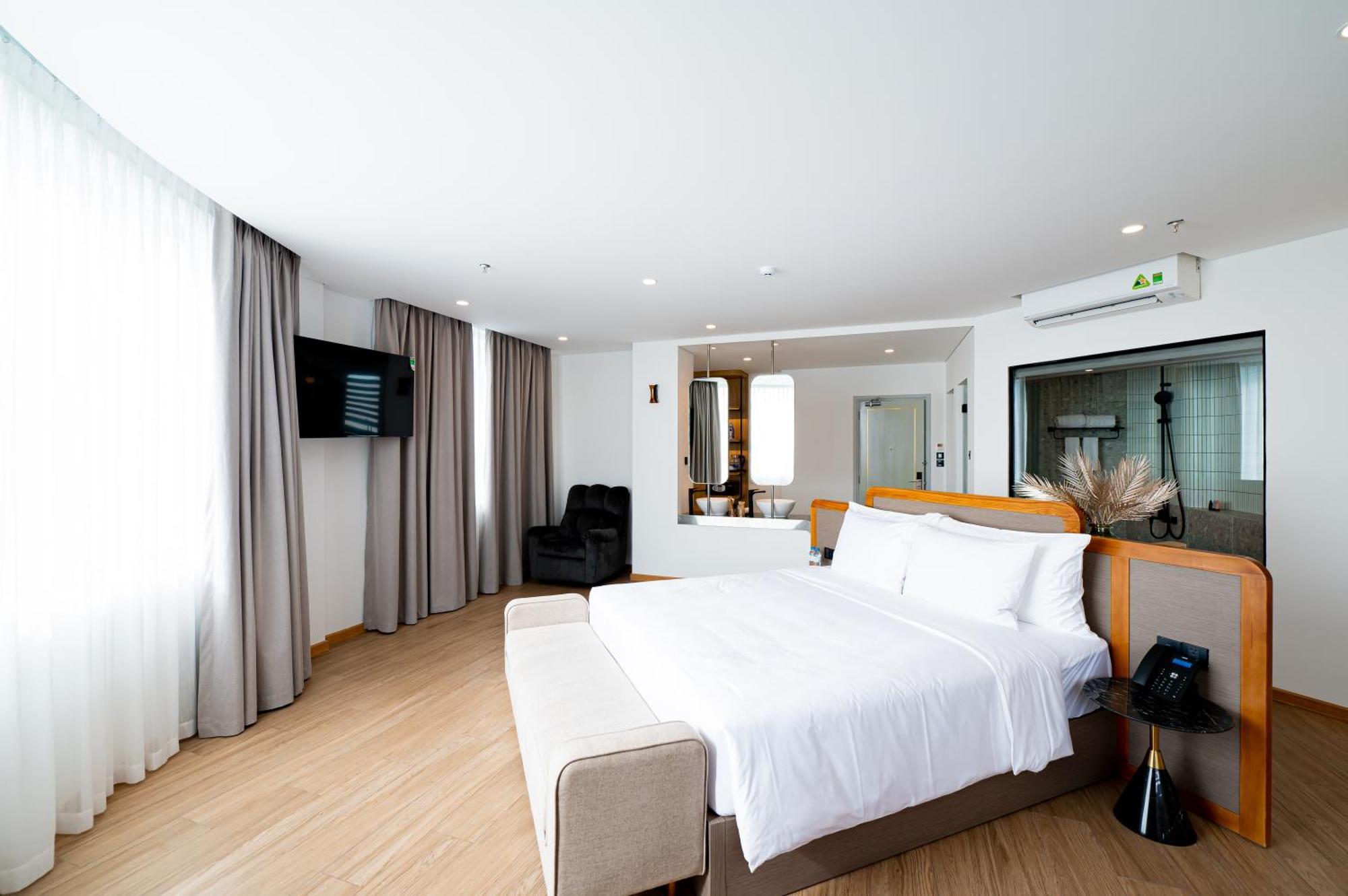 Pama Boutique Hotel & Bistro Đà Nẵng Kültér fotó