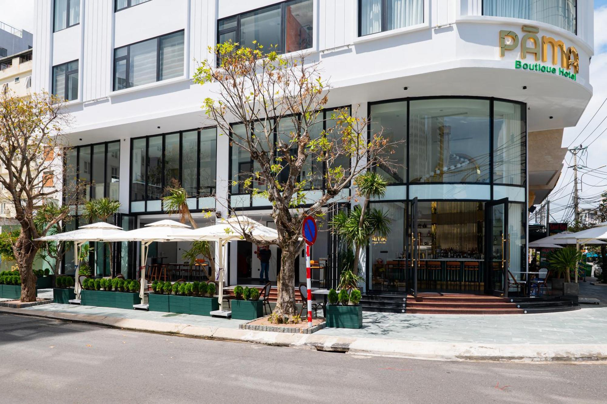 Pama Boutique Hotel & Bistro Đà Nẵng Kültér fotó