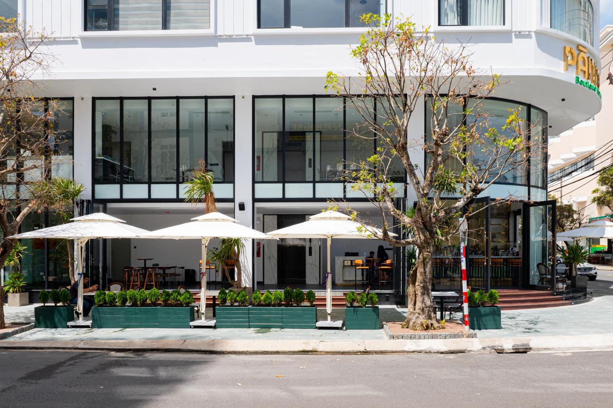 Pama Boutique Hotel & Bistro Đà Nẵng Kültér fotó