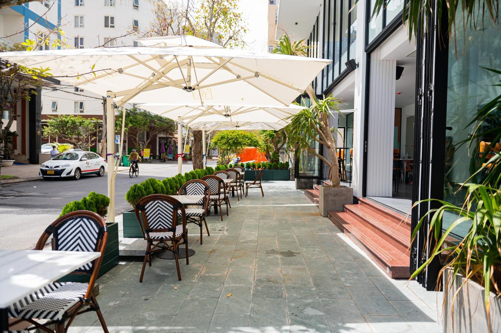 Pama Boutique Hotel & Bistro Đà Nẵng Kültér fotó