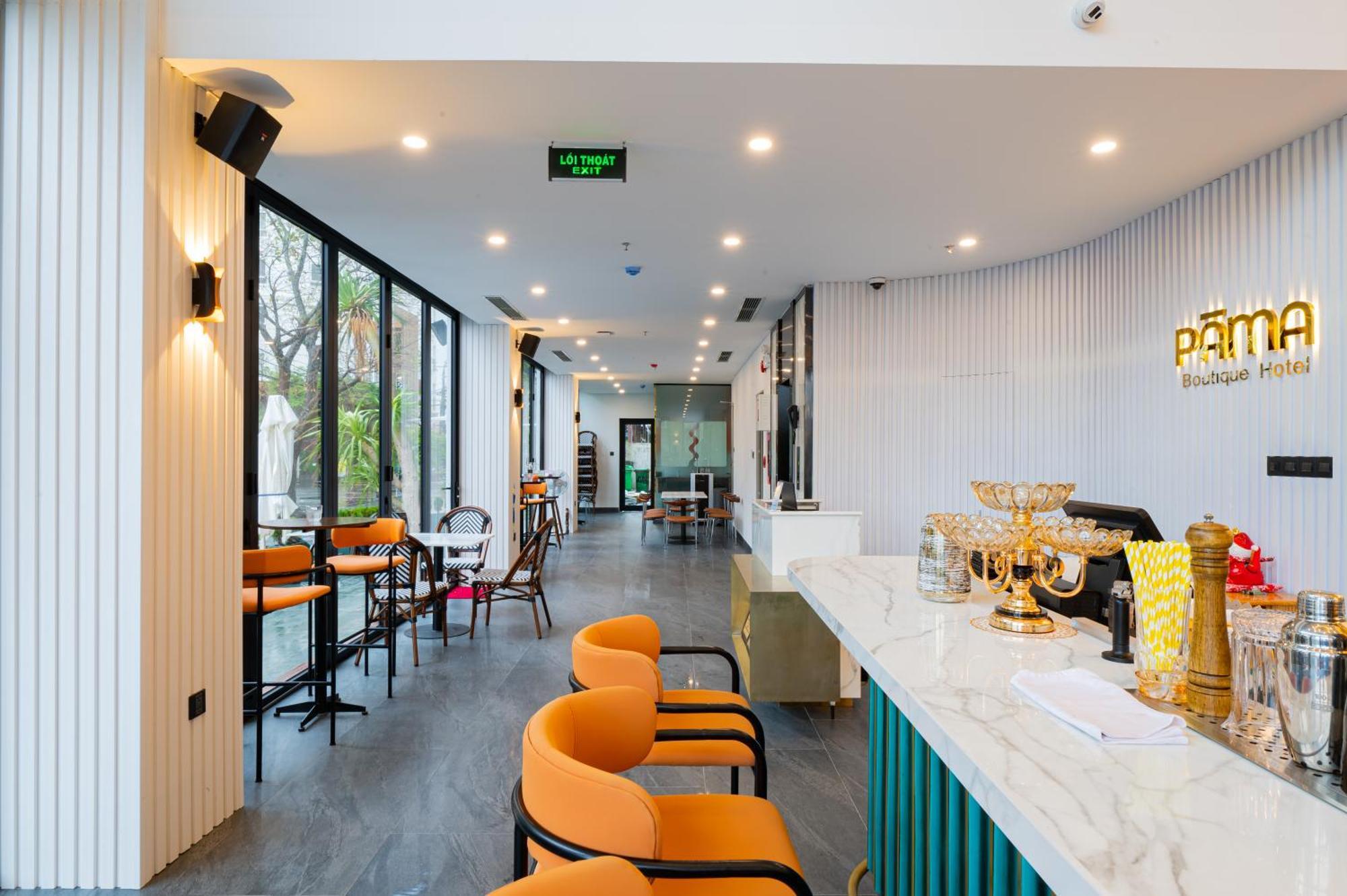 Pama Boutique Hotel & Bistro Đà Nẵng Kültér fotó